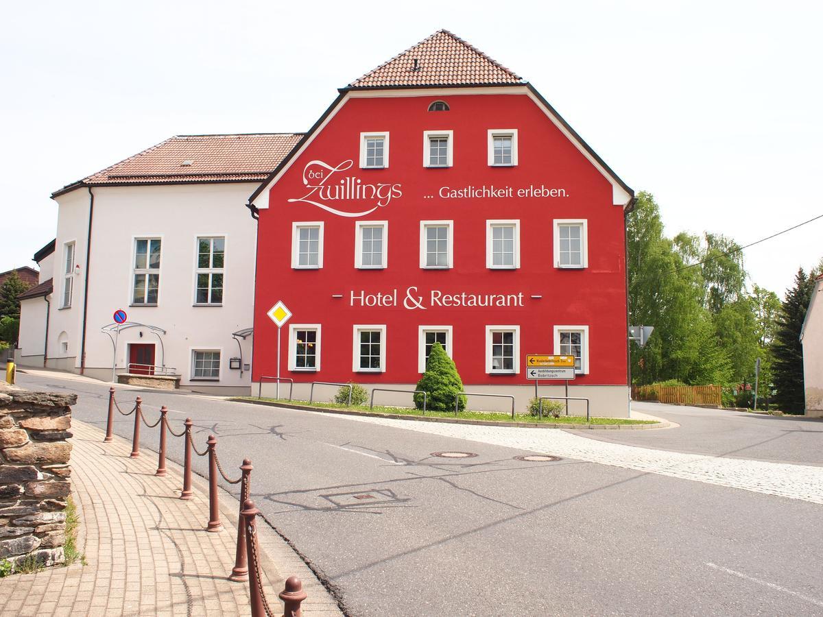 Bei Zwillings Hotel & Restaurant Bobritzsch-Hilbersdorf Εξωτερικό φωτογραφία