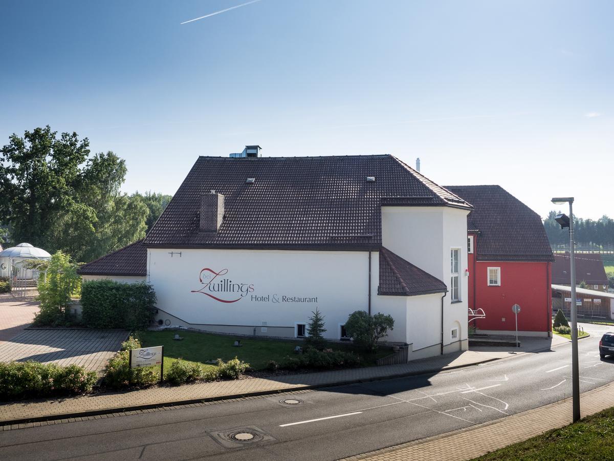 Bei Zwillings Hotel & Restaurant Bobritzsch-Hilbersdorf Εξωτερικό φωτογραφία