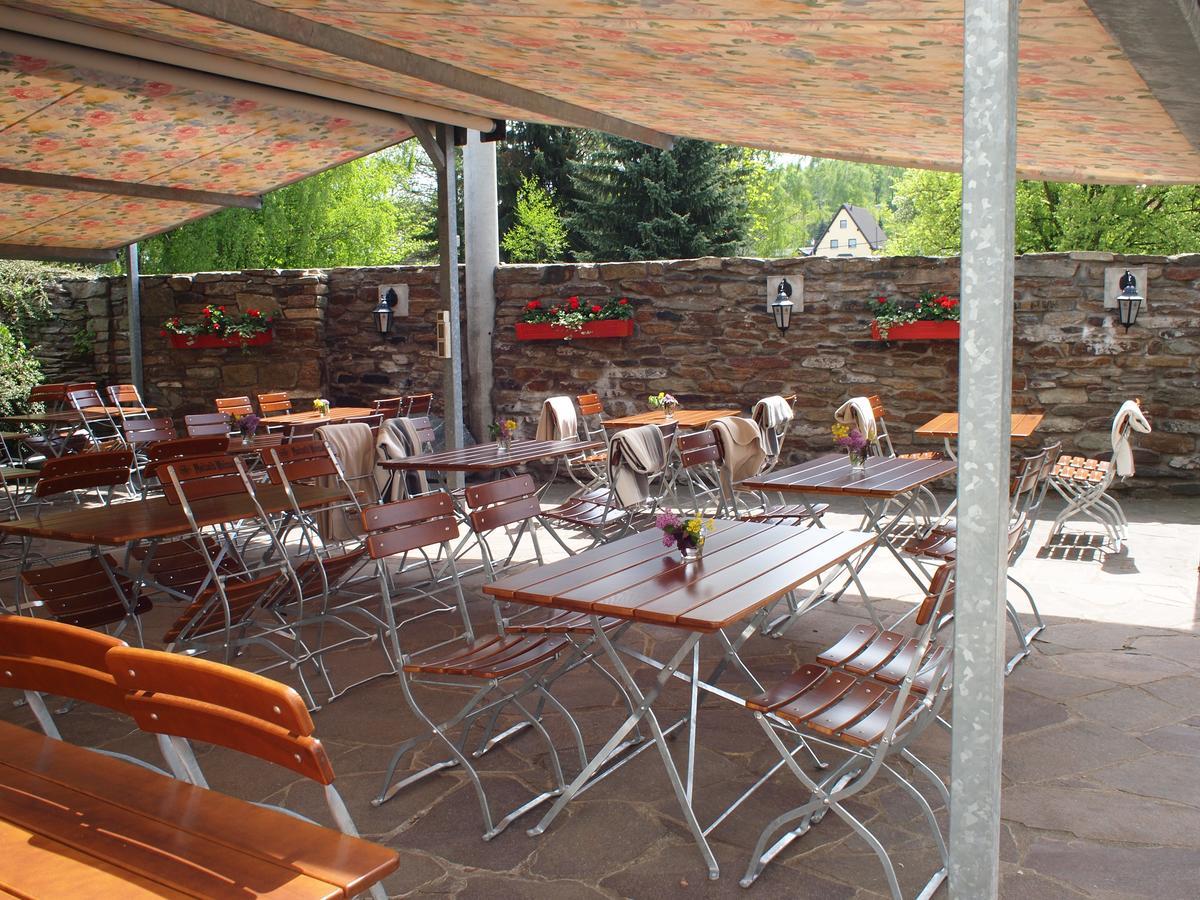 Bei Zwillings Hotel & Restaurant Bobritzsch-Hilbersdorf Εξωτερικό φωτογραφία